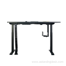 Luxury Furniture Easy Installation Dual Motor Adjust Desk